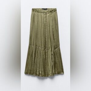 ZARA midi skirt Size M